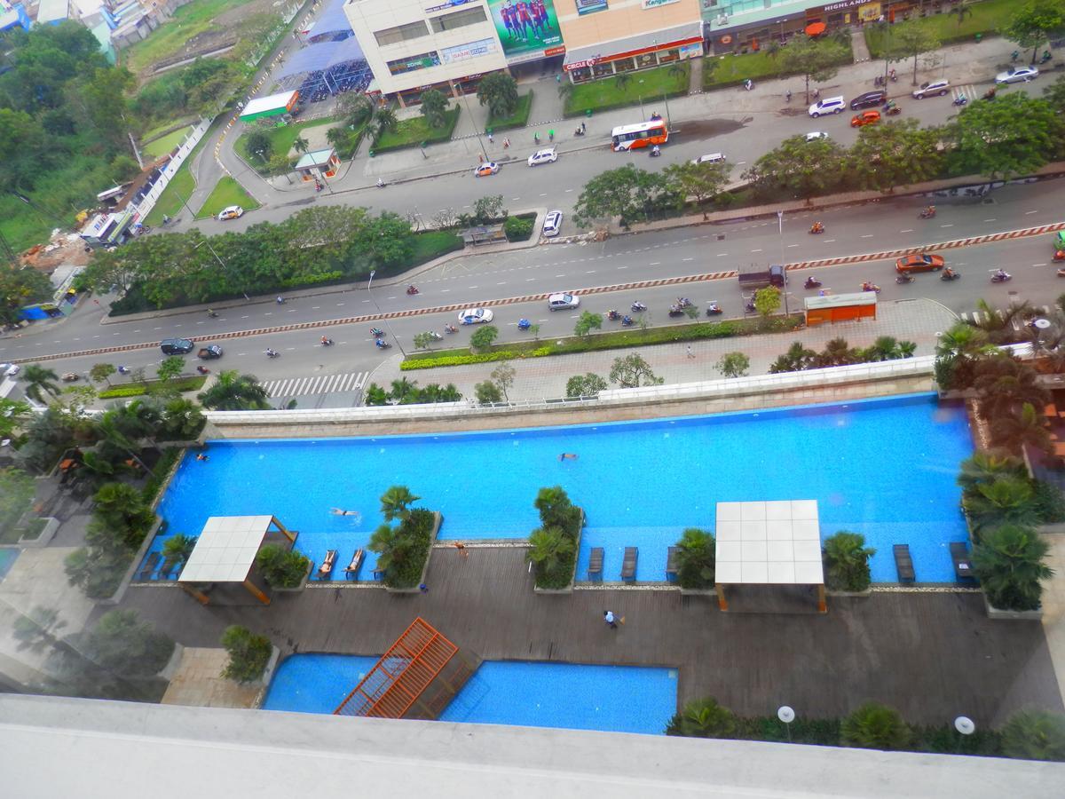 Sunrise City Trang' S Apartment W2-1704 Ho Chi Minh-byen Eksteriør bilde