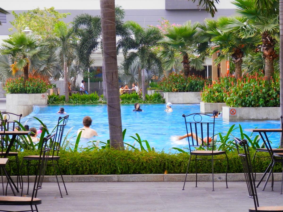Sunrise City Trang' S Apartment W2-1704 Ho Chi Minh-byen Eksteriør bilde