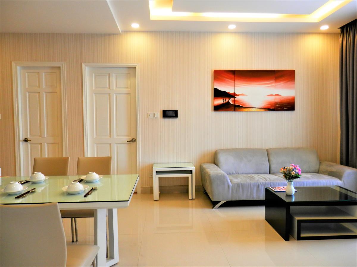 Sunrise City Trang' S Apartment W2-1704 Ho Chi Minh-byen Eksteriør bilde