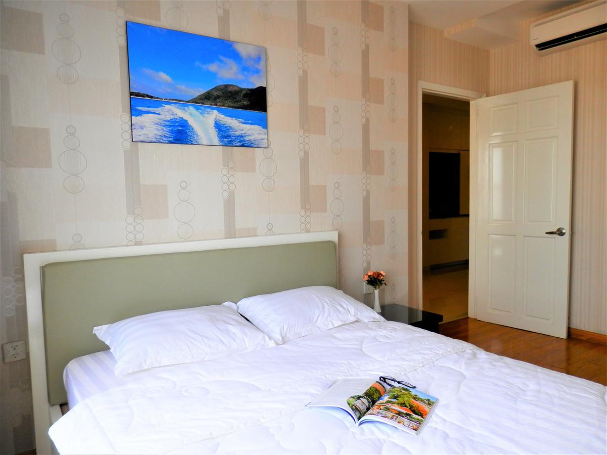 Sunrise City Trang' S Apartment W2-1704 Ho Chi Minh-byen Eksteriør bilde