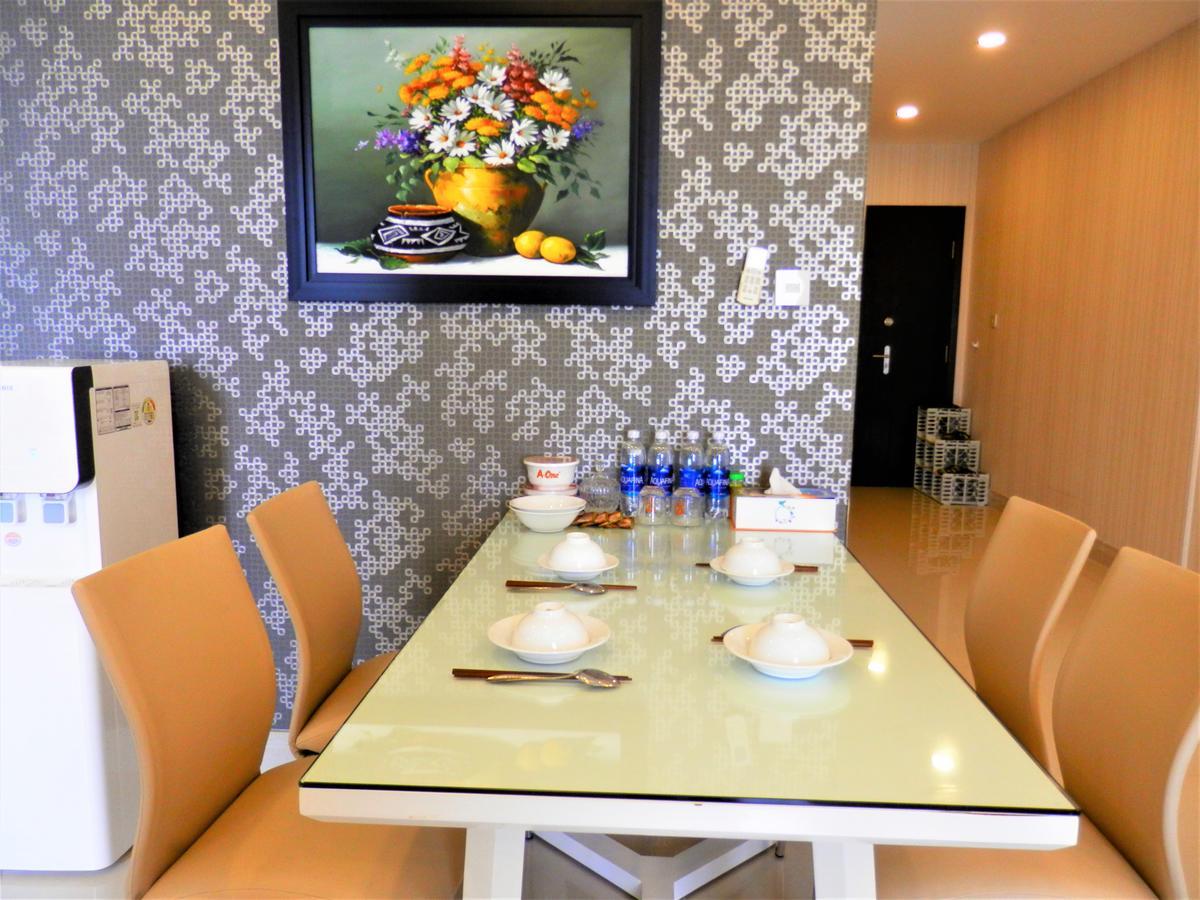 Sunrise City Trang' S Apartment W2-1704 Ho Chi Minh-byen Eksteriør bilde