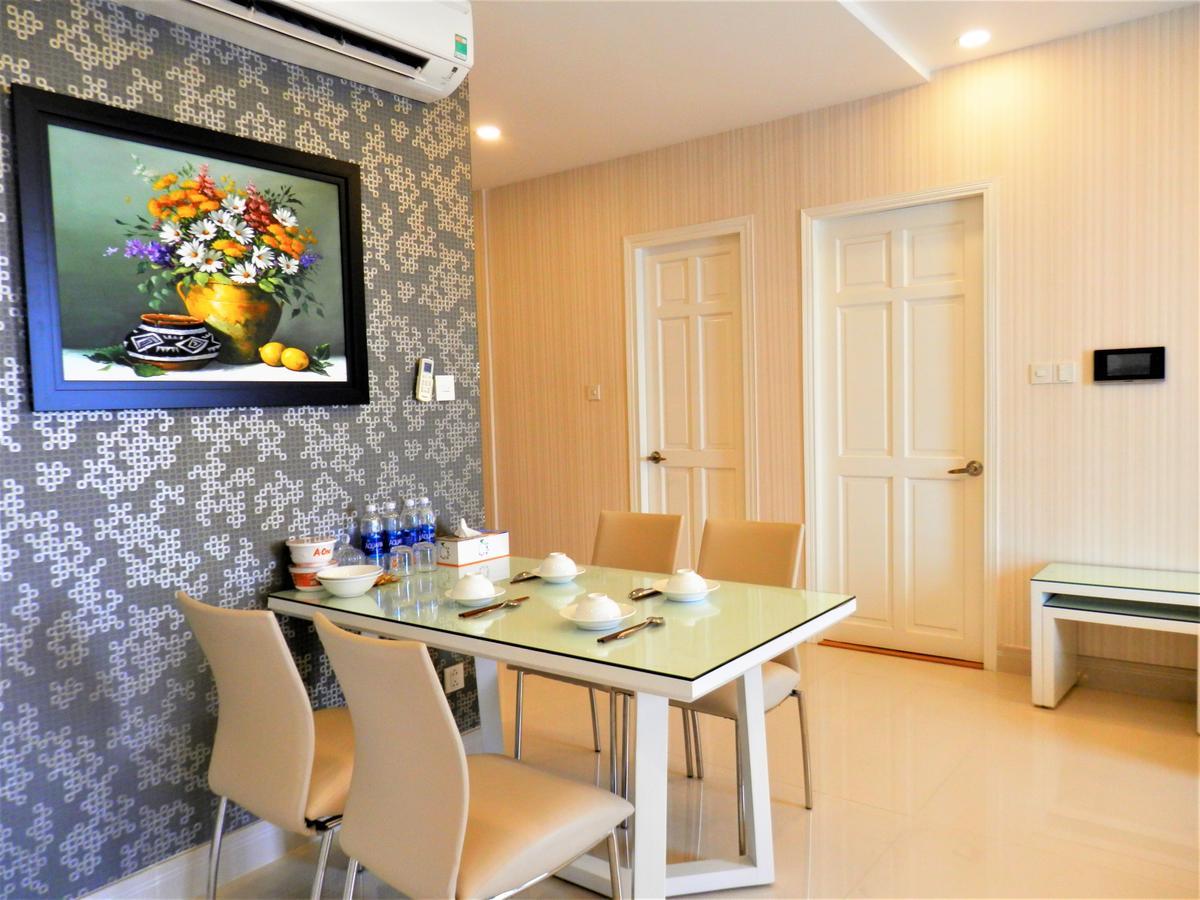 Sunrise City Trang' S Apartment W2-1704 Ho Chi Minh-byen Eksteriør bilde