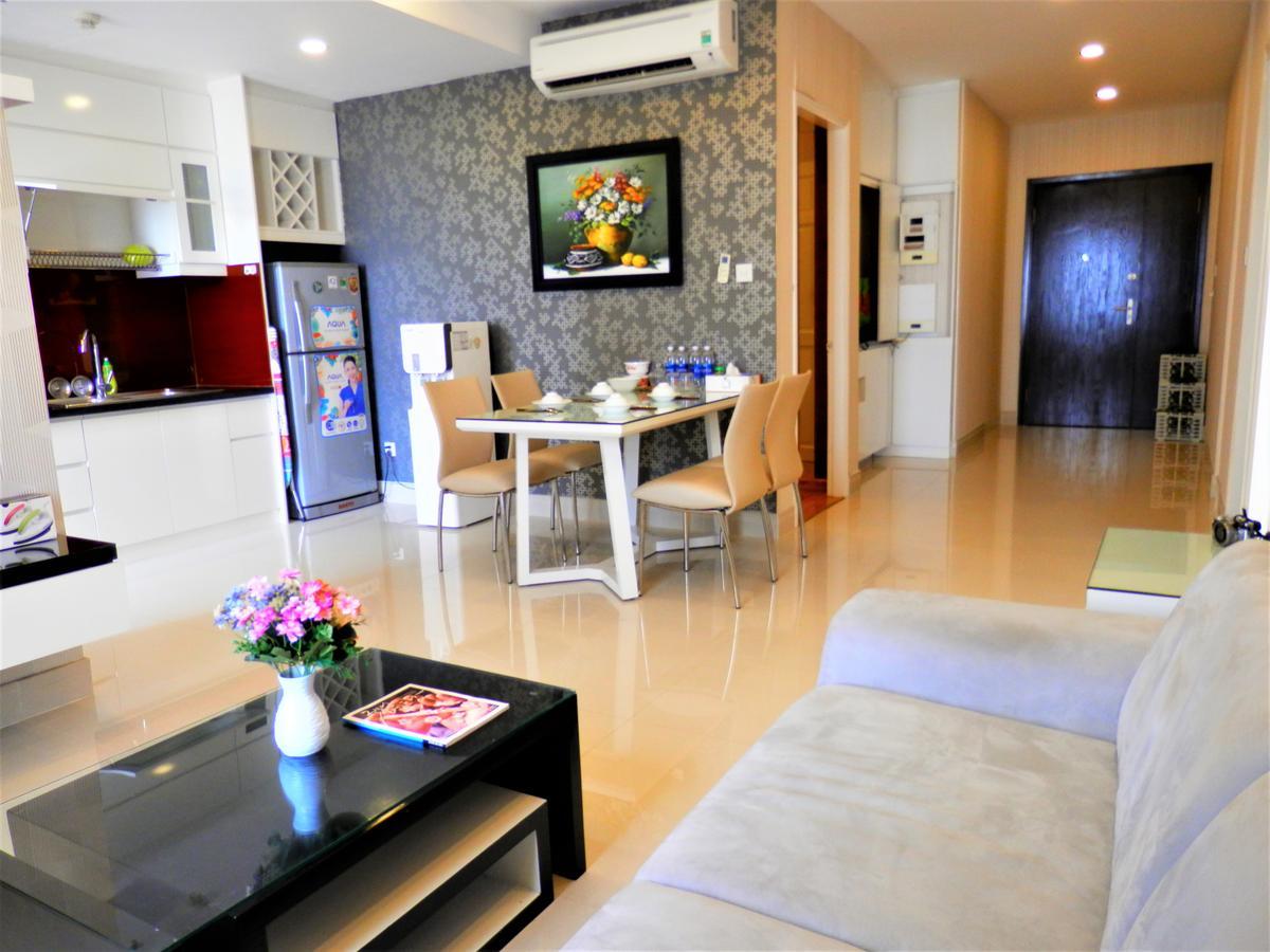 Sunrise City Trang' S Apartment W2-1704 Ho Chi Minh-byen Eksteriør bilde