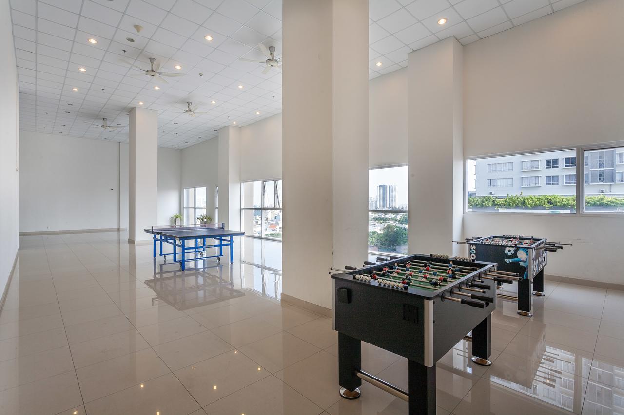 Sunrise City Trang' S Apartment W2-1704 Ho Chi Minh-byen Eksteriør bilde