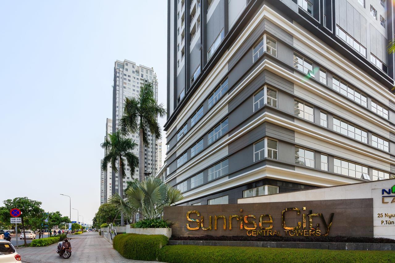 Sunrise City Trang' S Apartment W2-1704 Ho Chi Minh-byen Eksteriør bilde