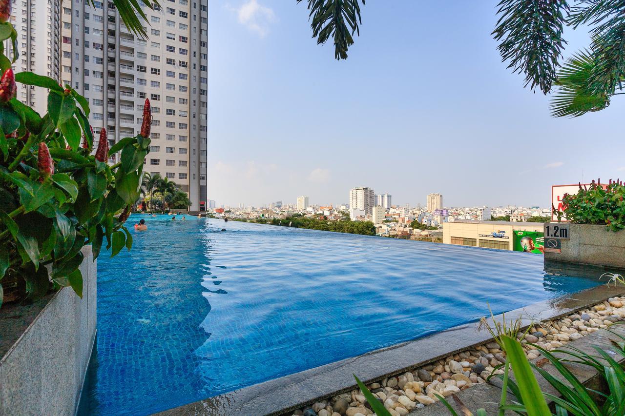 Sunrise City Trang' S Apartment W2-1704 Ho Chi Minh-byen Eksteriør bilde