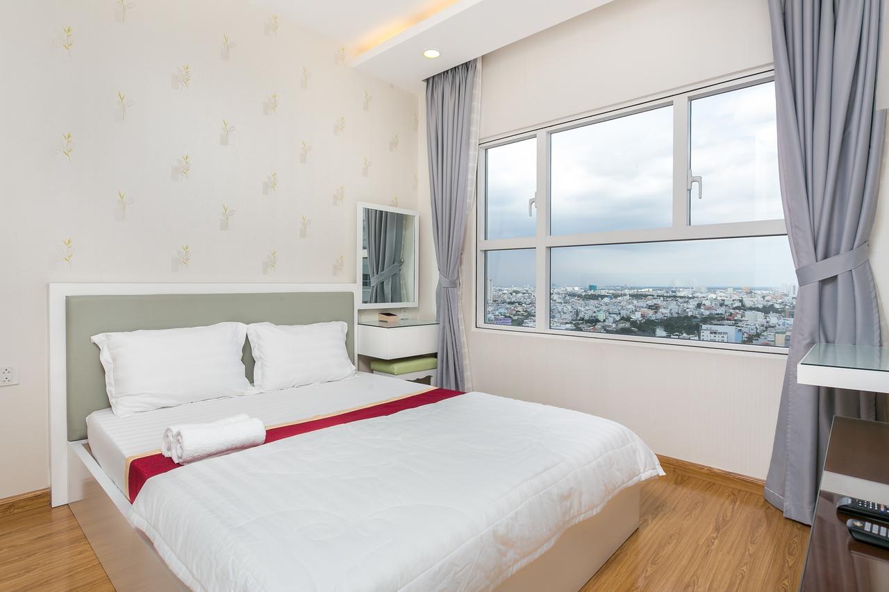 Sunrise City Trang' S Apartment W2-1704 Ho Chi Minh-byen Eksteriør bilde