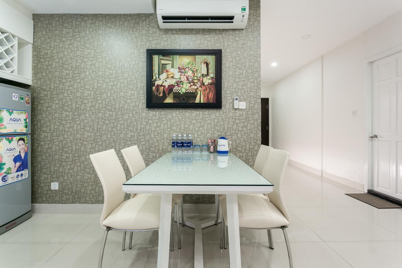 Sunrise City Trang' S Apartment W2-1704 Ho Chi Minh-byen Eksteriør bilde