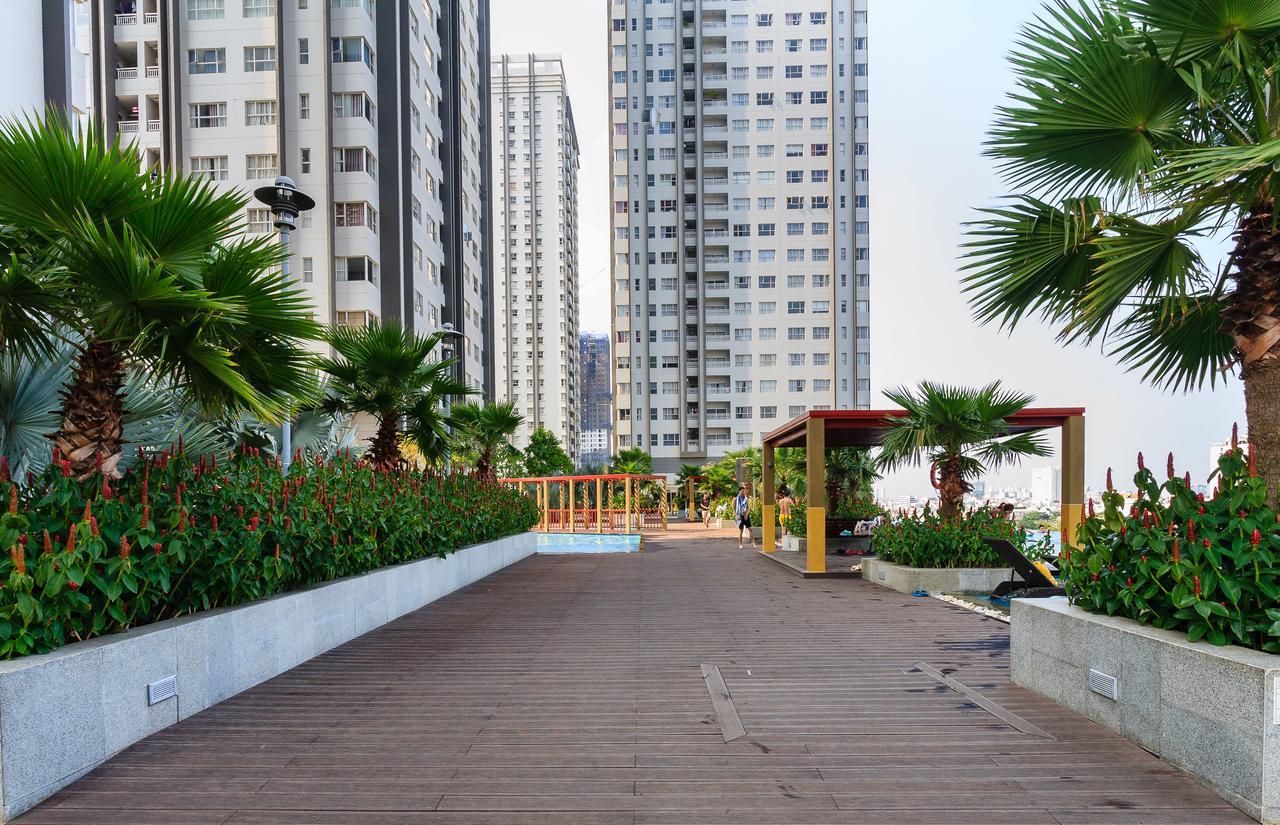 Sunrise City Trang' S Apartment W2-1704 Ho Chi Minh-byen Eksteriør bilde