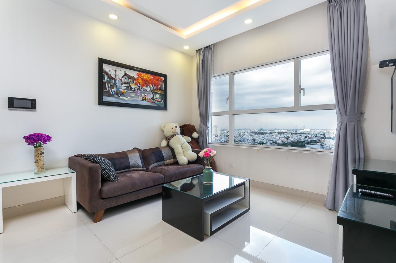 Sunrise City Trang' S Apartment W2-1704 Ho Chi Minh-byen Eksteriør bilde