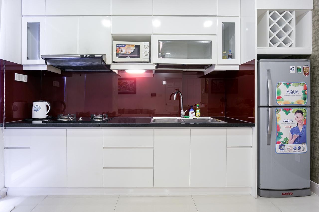 Sunrise City Trang' S Apartment W2-1704 Ho Chi Minh-byen Eksteriør bilde
