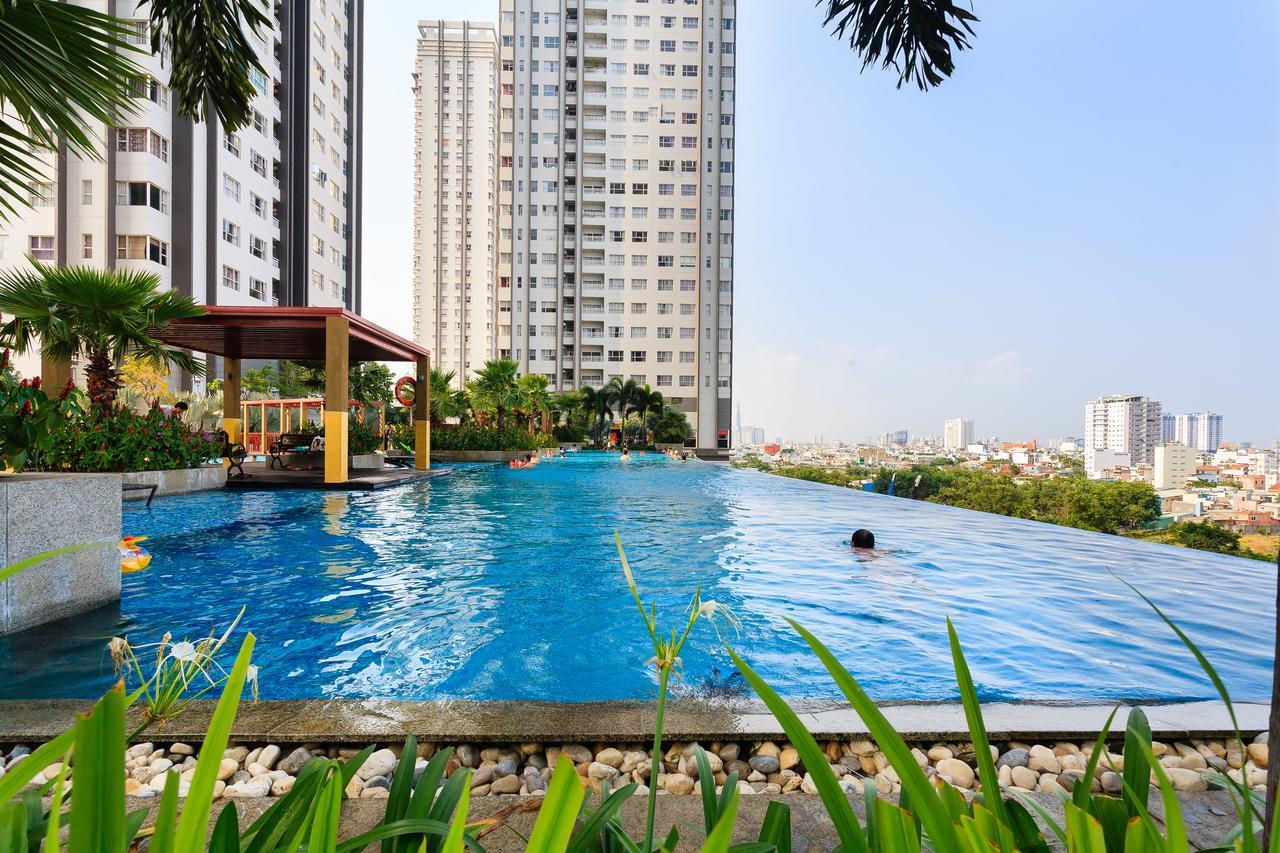 Sunrise City Trang' S Apartment W2-1704 Ho Chi Minh-byen Eksteriør bilde