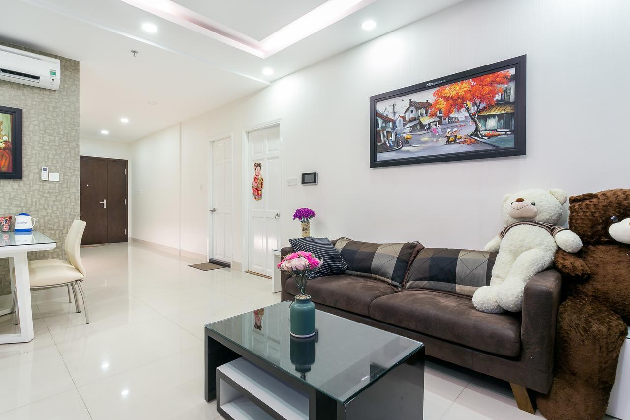 Sunrise City Trang' S Apartment W2-1704 Ho Chi Minh-byen Eksteriør bilde
