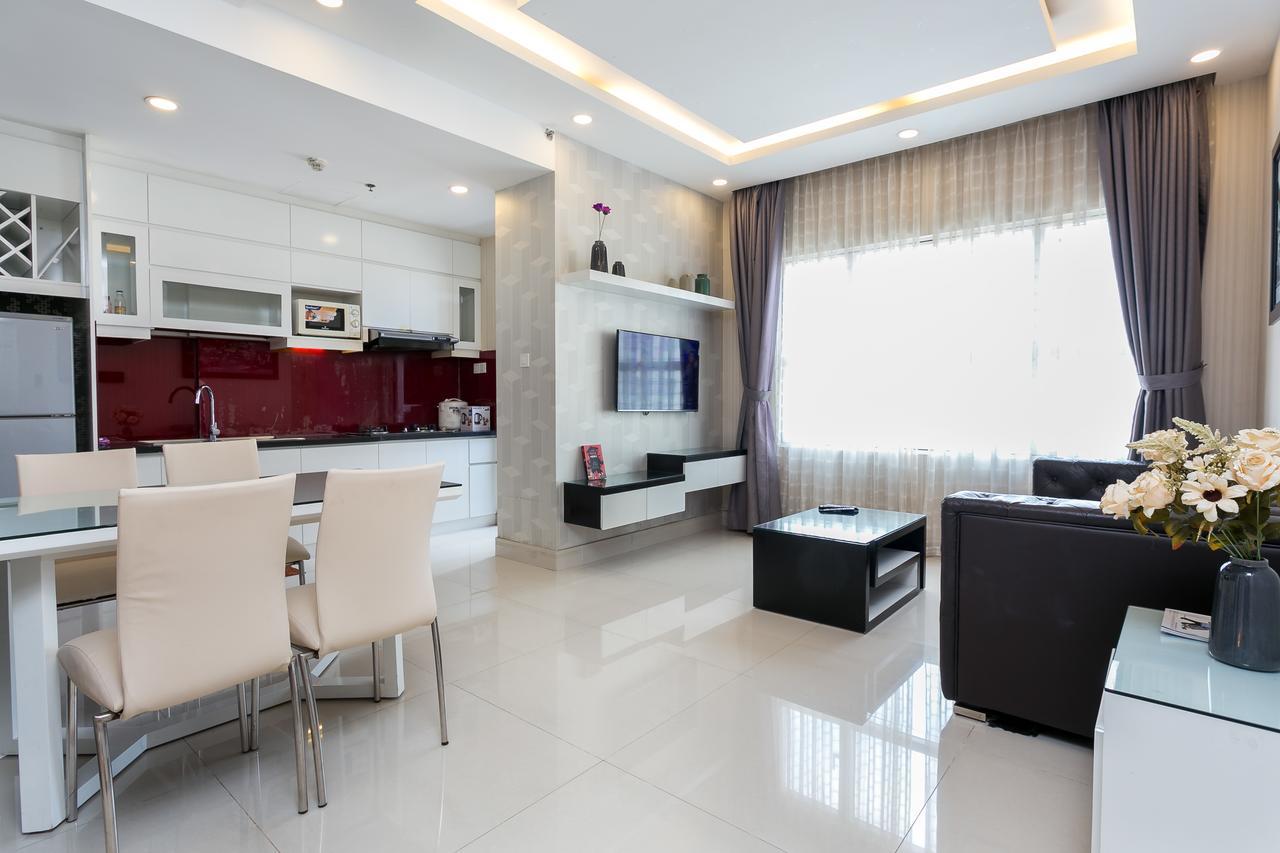 Sunrise City Trang' S Apartment W2-1704 Ho Chi Minh-byen Eksteriør bilde