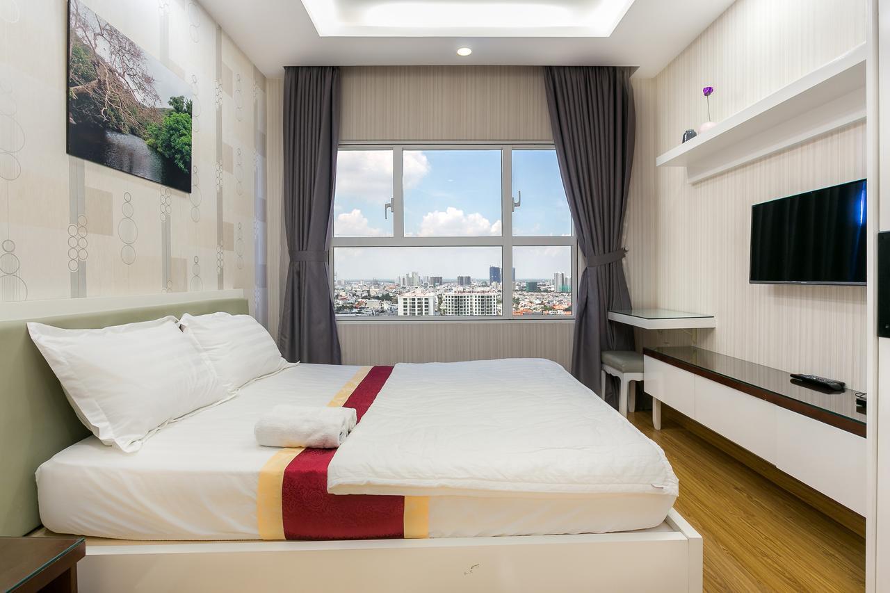 Sunrise City Trang' S Apartment W2-1704 Ho Chi Minh-byen Eksteriør bilde