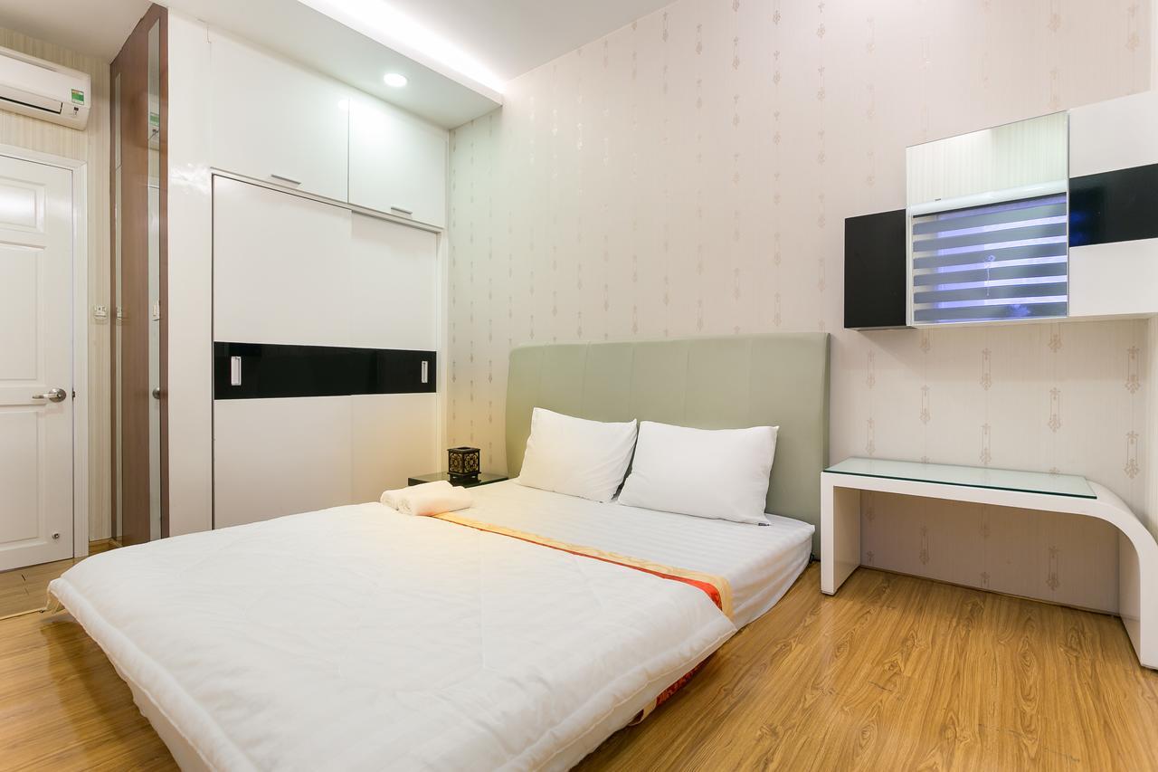 Sunrise City Trang' S Apartment W2-1704 Ho Chi Minh-byen Eksteriør bilde