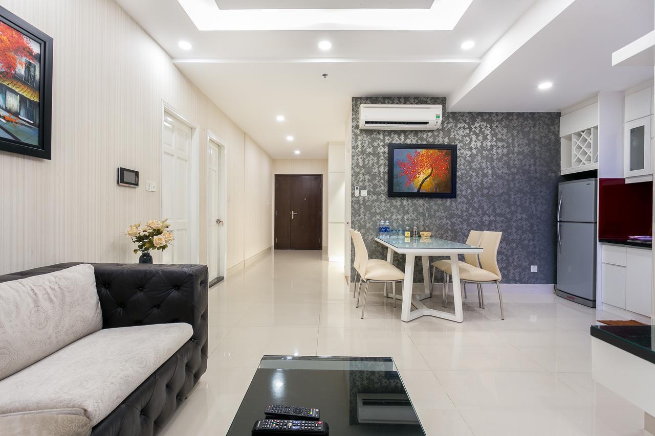 Sunrise City Trang' S Apartment W2-1704 Ho Chi Minh-byen Eksteriør bilde