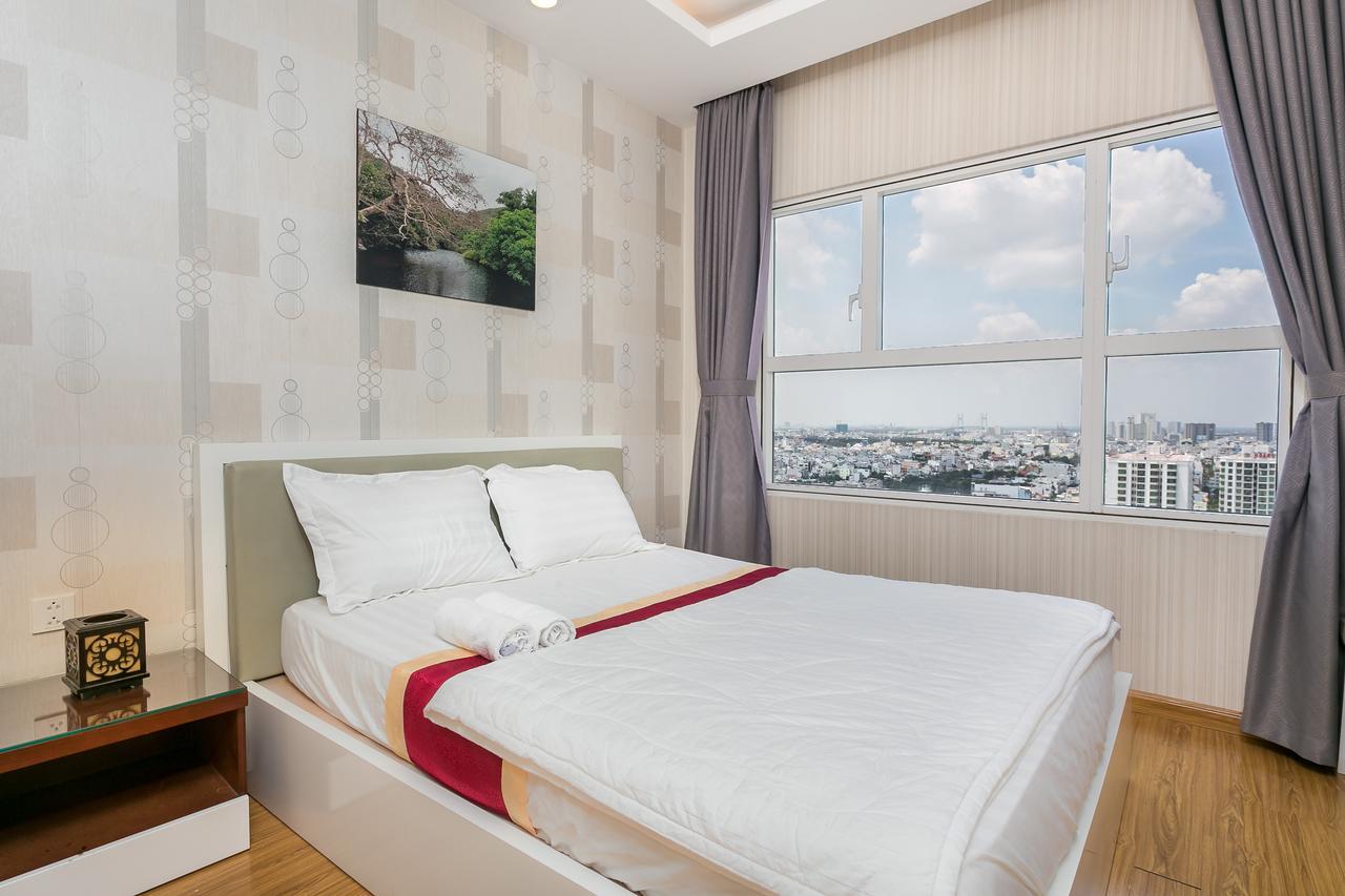 Sunrise City Trang' S Apartment W2-1704 Ho Chi Minh-byen Eksteriør bilde