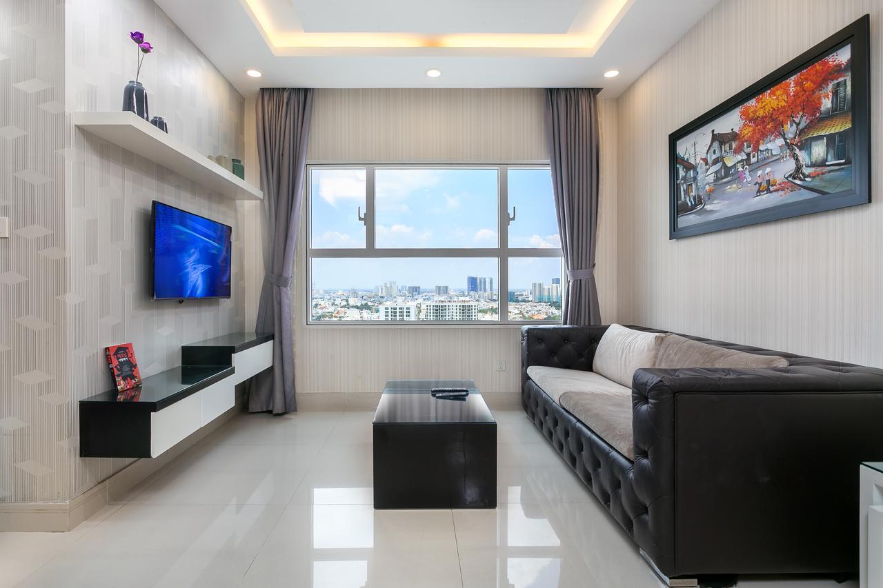 Sunrise City Trang' S Apartment W2-1704 Ho Chi Minh-byen Eksteriør bilde