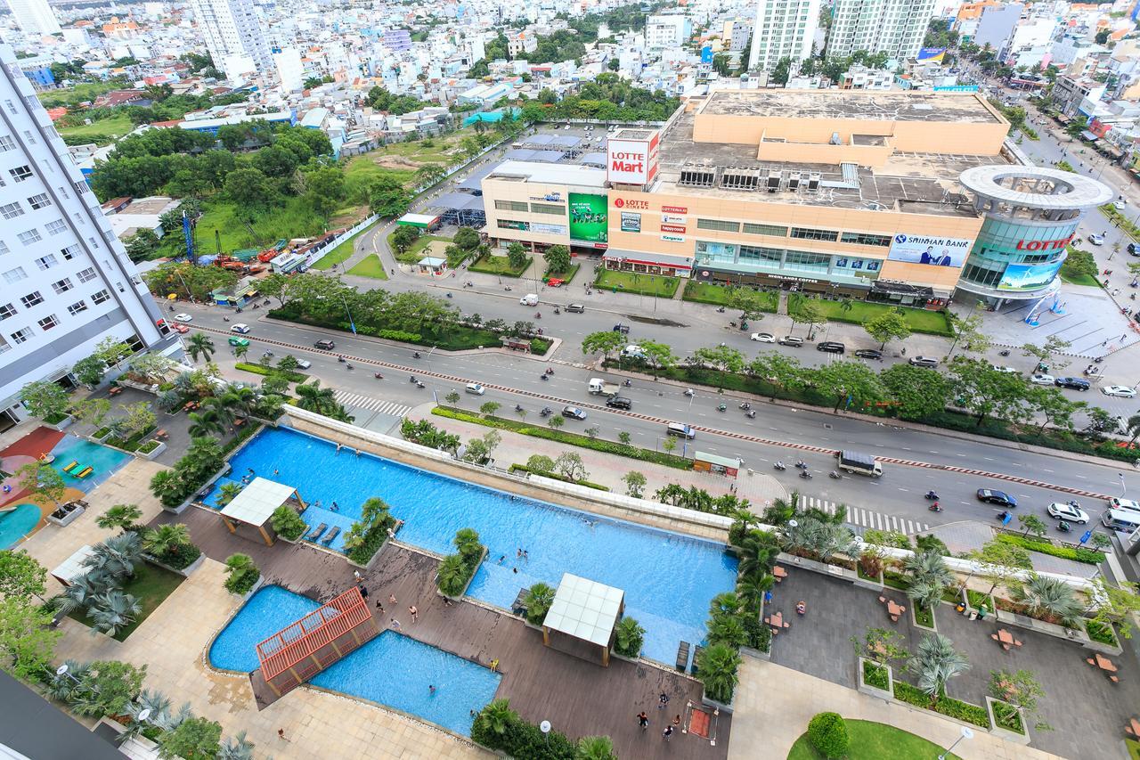 Sunrise City Trang' S Apartment W2-1704 Ho Chi Minh-byen Eksteriør bilde